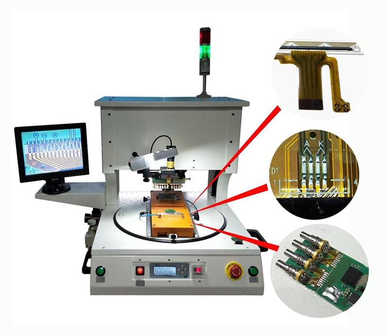 墨盒芯片焊接机,脉冲热压机